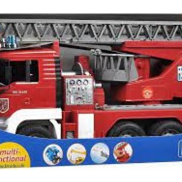 Bruder 02771 Man Merdivenli İtfaiye Aracı