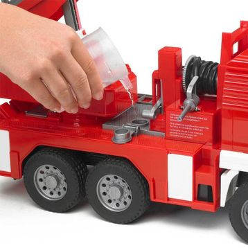 Bruder 02771 Man Merdivenli İtfaiye Aracı