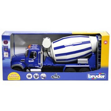 Bruder 02814 Mack Granite Beton Mikseri