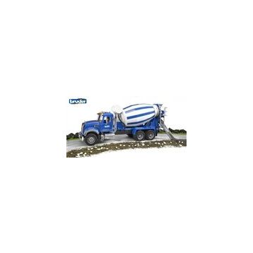 Bruder 02814 Mack Granite Beton Mikseri