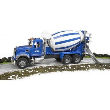 Bruder 02814 Mack Granite Beton Mikseri