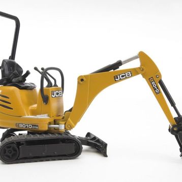 Bruder 62003 JCB 8010 CTS Micro Ekskavatör
