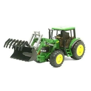 Bruder BR02052 Oyuncak John Deere 6920 Kepçeli Traktör