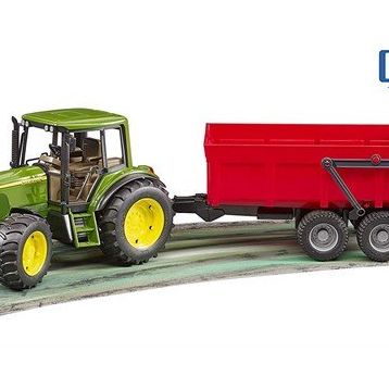 Bruder BR02057 John Deere Traktör Ve Römork