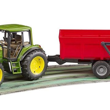 Bruder BR02057 John Deere Traktör Ve Römork