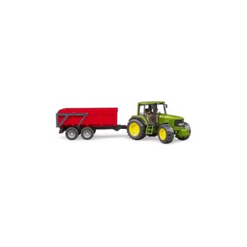 Bruder BR02057 John Deere Traktör Ve Römork