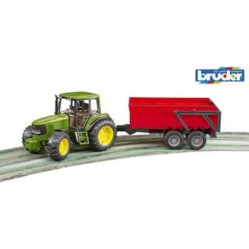 Bruder BR02057 John Deere Traktör Ve Römork