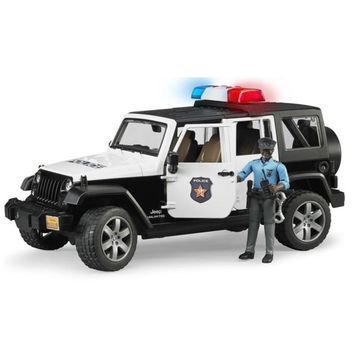 Bruder BR02527 Jeep Wranger UR Polis Aracı Oyuncak