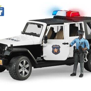 Bruder BR02527 Jeep Wranger UR Polis Aracı Oyuncak