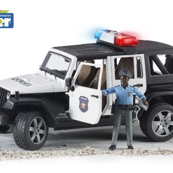 Bruder BR02527 Jeep Wranger UR Polis Aracı Oyuncak