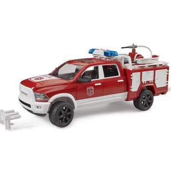 Bruder BR02544 Ram 2500 İtfaiye Aracı Oyuncak Araba