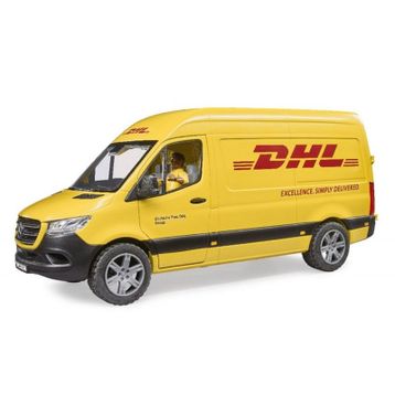 Bruder Br02671 Mb Sprinter Dhl Kamyonu ve Sürücüsü