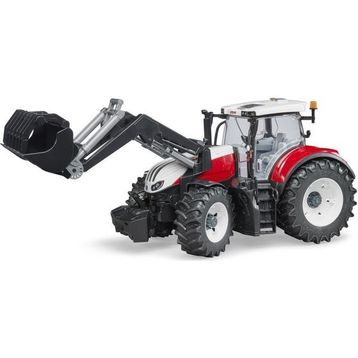 Bruder BR03181 Steyr 6300 Terrus Kepçeli Traktör
