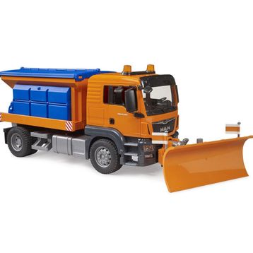 Bruder BR03785 Man TGS Kar Temizleme Aracı