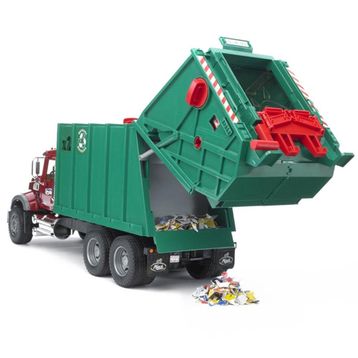 Bruder BRU-2812 Mack Granite Çöp Kamyonu