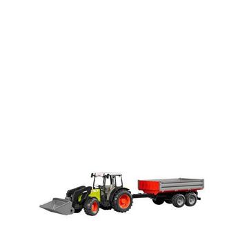 Bruder Claas Nectis 267f Oyuncak Traktör Römork