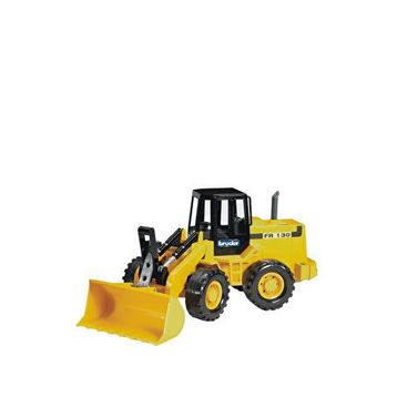 Bruder FR130 Sarı Oyuncak Tekerlekli Kepçe
