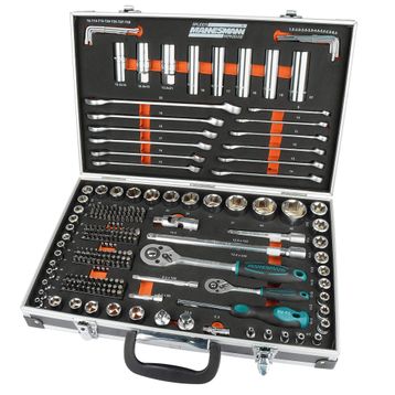 Bruder M98432 232 Parça Mannesmann Anahtar Seti