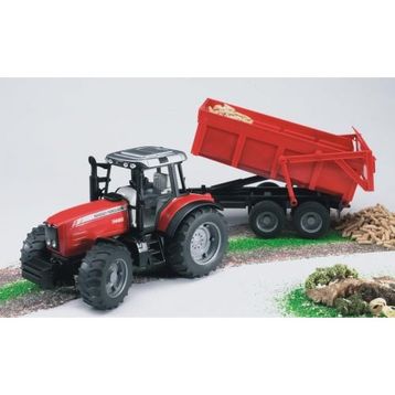 Bruder Massey Ferguson 7480 Traktör İş Makinası