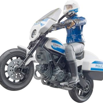 Bruder Polis Memuru&Ducati Motorsiklet