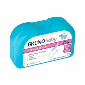 Bruno Baby Nazal 2 Adet Uç Aspiratör