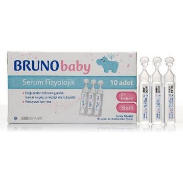Bruno Fizyolojik 10 Flakon Serum