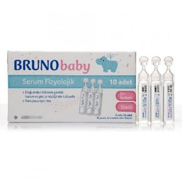 Bruno Fizyolojik 10 Flakon Serum