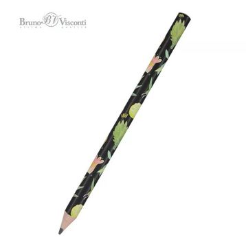 Bruno Visconti 21-0062-32 Happy Graphix Jumbo Botanik 3.5 mm 4B Kurşun Kalem