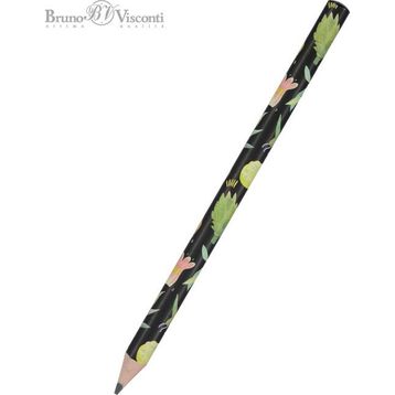 Bruno Visconti 21-0062-32 Happy Graphix Jumbo Botanik 3.5 mm 4B Kurşun Kalem