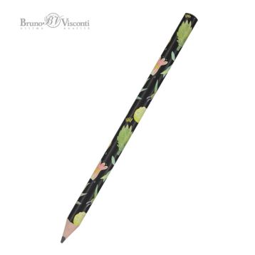 Bruno Visconti 21-0062-32 Happy Graphix Jumbo Botanik 3.5 mm 4B Kurşun Kalem