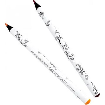 Bruno Visconti 30-0118/06 Sketch Art 4 mm Grafit 6 Renk Toprak Profesyonel Kuru Boya Set