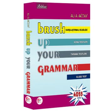 Brush Up Your Grammar - Ali A. Aktav