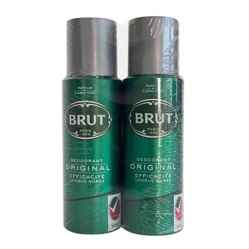 Brut 2x200 ml Orginal Deodorant