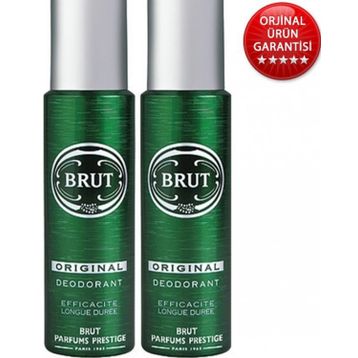 Brut 2x200 ml Orginal Deodorant