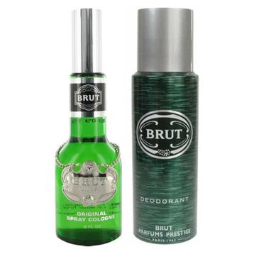 Brut Madalyon EDT 100 ml Erkek Parfümü + 200 ml Deodorant Seti