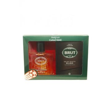 Brut Musk Edt 100 ml Erkek Parfum Seti