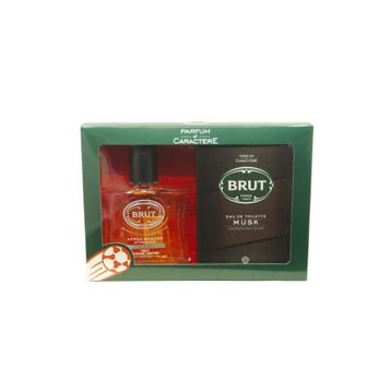Brut Musk Edt 100 ml Erkek Parfum Seti