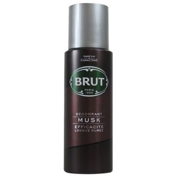 Brut Musk Sprey 200 ml Erkek Deodorant