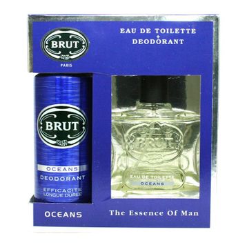 Brut Oceans EDT 100 ml Erkek Parfümü + 200 ml Deodorant Seti