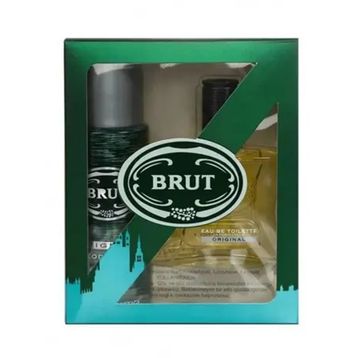 Brut Orginal EDT 100 ml + 200 ml Erkek Deodorant