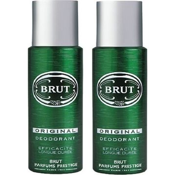 Brut Original 2x200 ML Erkek Sprey Deodorant