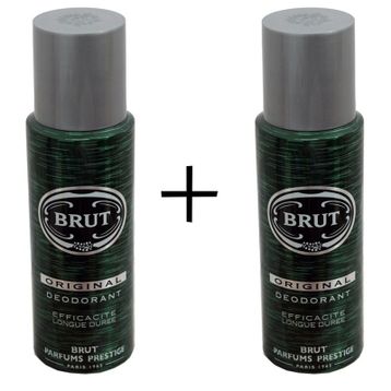 Brut Original 2x200 ML Erkek Sprey Deodorant