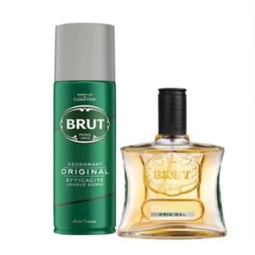 Brut Original EDT 100 ml Sprey Erkek Parfüm Seti