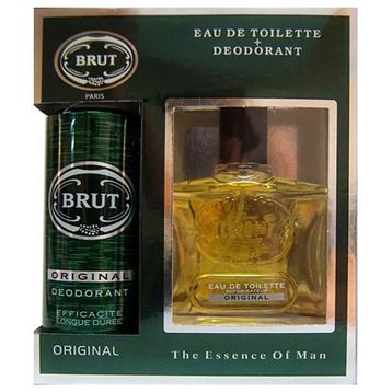 Brut Original EDT 2x100 ml Erkek Parfümü