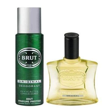 Brut Set EDT 100 ml+Deo Original 200 ml Set