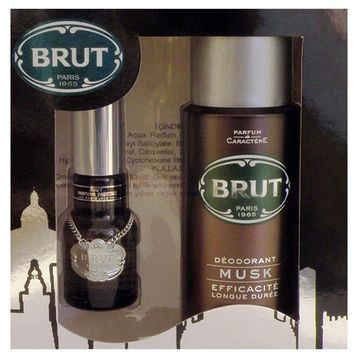 Brut Set Madalyon 30+200 ml Musk Sprey Deodorant