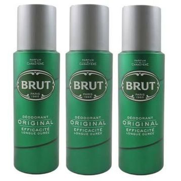Brut Sport Style 200 ML 3'lü Sprey Erkek Deodorant