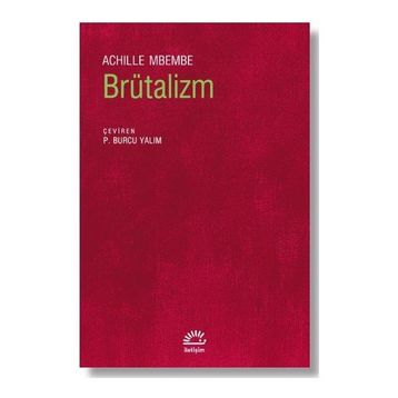 Brütalizm - Achille Mbembe