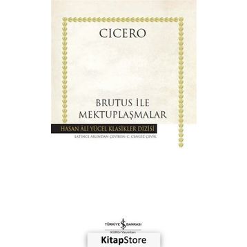 Brutus ile Mektuplaşmalar - Cicero