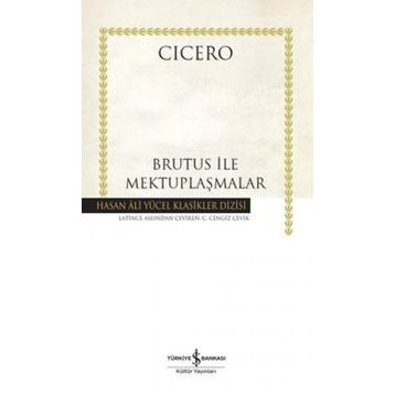 Brutus ile Mektuplaşmalar - Cicero